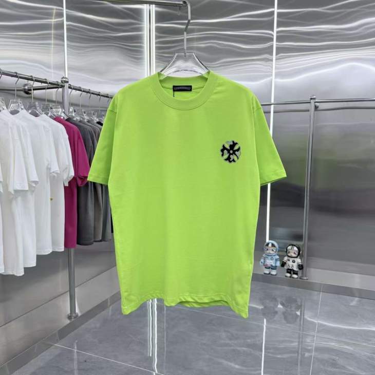 Picture of Chrome Hearts T Shirts Short _SKUChromeHeartsS-2XLhgntx7518156